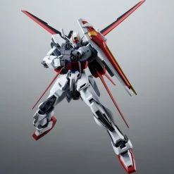 TAMASHII NATIONS AQM/E-X01 Aile Striker & Option Parts Mobile Suit Gundam Seed Figure Set -Toy Model Cosplay Store 4573102637499 figure aqm e x01 aile striker and options part set mobile suit gundam seed altc