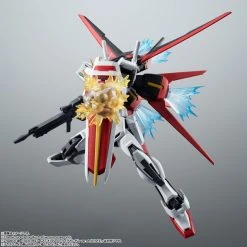 TAMASHII NATIONS AQM/E-X01 Aile Striker & Option Parts Mobile Suit Gundam Seed Figure Set -Toy Model Cosplay Store 4573102637499 figure aqm e x01 aile striker and options part set mobile suit gundam seed altf