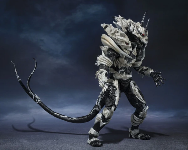 TAMASHII NATIONS Monster X Godzilla Final Wars SH Monsterarts Figure 4 TAMASHII NATIONS Monster X Godzilla Final Wars SH Monsterarts Figure - Image 2