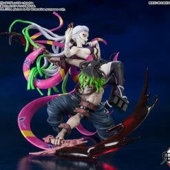 TAMASHII NATIONS Daki & Gyutaro Demon Slayer Figuarts Figure Set -Toy Model Cosplay Store 4573102639004 figure daki and gyutaro demon slayer figuarts set altb
