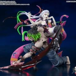 TAMASHII NATIONS Daki & Gyutaro Demon Slayer Figuarts Figure Set