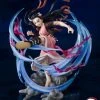 TAMASHII NATIONS Nezuko Kamado Demon Form Advancing Ver Demon Slayer Figuarts Figure