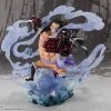 TAMASHII NATIONS Monkey D Luffy Land Of Wano Extra Battle Gear 4 Ver One Piece Figuarts Figure -Toy Model Cosplay Store 4573102639035 figure monkey d luffy one piece land of wano extra battle ver gear 4 figuarts primary