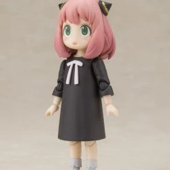 TAMASHII NATIONS Anya Forger Spy X Family SH Figuarts Figure -Toy Model Cosplay Store 4573102639073 figure anya forger spy x family sh figuarts altb