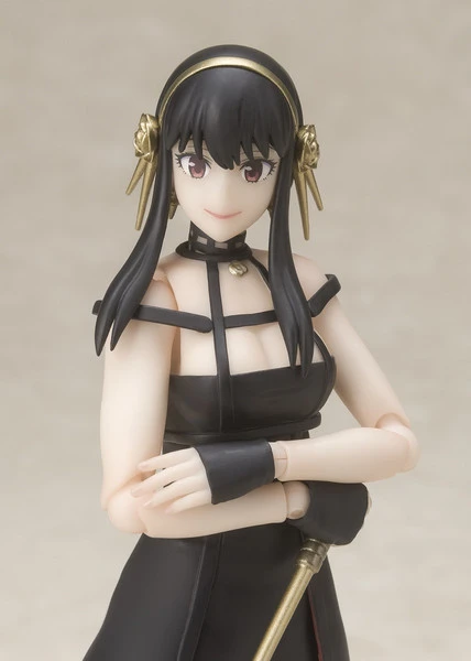 TAMASHII NATIONS Yor Forger Spy X Family SH Figuarts Figure 9 TAMASHII NATIONS Yor Forger Spy X Family SH Figuarts Figure - Image 7