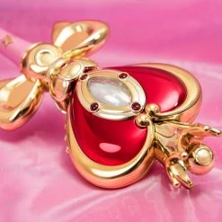 TAMASHII NATIONS Spiral Heart Moon Rod Brilliant Color Ver Pretty Guardian Sailor Moon Proplica -Toy Model Cosplay Store 4573102639158 figure spiral heart moon rod brilliant color ver pretty guardian sailor moon proplica altb