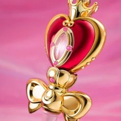 TAMASHII NATIONS Spiral Heart Moon Rod Brilliant Color Ver Pretty Guardian Sailor Moon Proplica -Toy Model Cosplay Store 4573102639158 figure spiral heart moon rod brilliant color ver pretty guardian sailor moon proplica altc