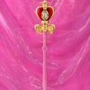 TAMASHII NATIONS Spiral Heart Moon Rod Brilliant Color Ver Pretty Guardian Sailor Moon Proplica