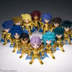 TAMASHII NATIONS The Supreme Gold Saints Assemble! Saint Seiya ARTlized Mini Figure Set