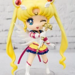 TAMASHII NATIONS Sailor Moon Eternal Form Ver Pretty Guardian Sailor Moon Cosmos Figuarts Mini Figure
