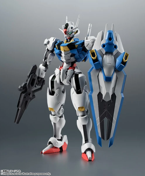 TAMASHII NATIONS Gundam Aerial Mobile Suit Gundam The Witch From Mercury Action Figure 3 TAMASHII NATIONS Gundam Aerial Mobile Suit Gundam The Witch From Mercury Action Figure