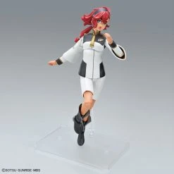 BANDAI FIGURE Suletta Mercury Mobile Suit Gundam The Witch From Mercury Figure-rise Standard Model Kit 21 BANDAI FIGURE Suletta Mercury Mobile Suit Gundam The Witch From Mercury Figure-rise Standard Model Kit -Toy Model Cosplay Store 4573102640048 model kit suletta mercury msg the witch from mercury figure rise standard alte