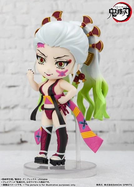 TAMASHII NATIONS Daki & Gyutaro Demon Slayer Figuarts Mini Figure Set 5 TAMASHII NATIONS Daki & Gyutaro Demon Slayer Figuarts Mini Figure Set - Image 3