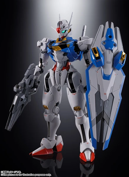 TAMASHII NATIONS Gundam Aerial Mobile Suit Gundam The Witch From Mercury Metal Build Action Figure 4 TAMASHII NATIONS Gundam Aerial Mobile Suit Gundam The Witch From Mercury Metal Build Action Figure - Image 2