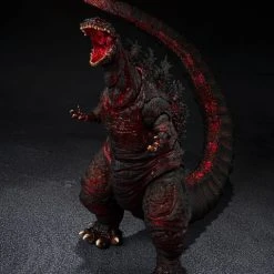 TAMASHII NATIONS Godzilla The Fourth Night Combat Ver Shin Godzilla SH Monsterarts Action Figure -Toy Model Cosplay Store 4573102641755 figure godzilla the fourth night combat ver shin godzilla sh monsterarts altd