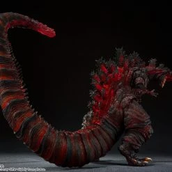 TAMASHII NATIONS Godzilla The Fourth Night Combat Ver Shin Godzilla SH Monsterarts Action Figure -Toy Model Cosplay Store 4573102641755 figure godzilla the fourth night combat ver shin godzilla sh monsterarts alte