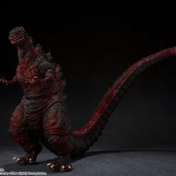 TAMASHII NATIONS Godzilla The Fourth Night Combat Ver Shin Godzilla SH Monsterarts Action Figure