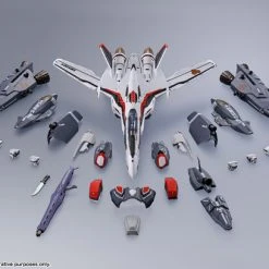 TAMASHII NATIONS VF-25F Super Messiah Valkyrie Alto Saotome Custom Revival Ver Macross Frontier DX Chogokin Figure -Toy Model Cosplay Store 4573102649669 figure vf25f supermessiah valkyrie custom revival macrossfrontier alti