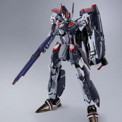 TAMASHII NATIONS VF-25F Super Messiah Valkyrie Alto Saotome Custom Revival Ver Macross Frontier DX Chogokin Figure