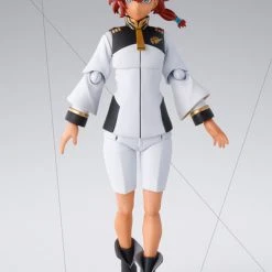 TAMASHII NATIONS Suletta Mercury Mobile Suit Gundam The Witch From Mercury SH Figuarts Action Figure