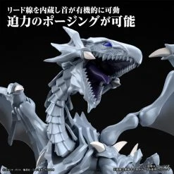 BANDAI FIGURE Blue-Eyes White Dragon Amplified Ver Yu-Gi-Oh! Figure-rise Standard Model Kit -Toy Model Cosplay Store 4573102650221 modelkit blue eyes white dragon amplified ver yu gi oh figure rise model kit altg
