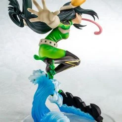 BELLFINE Tsuyu Asui (Re-run) Hero Suit Ver My Hero Academia Figure -Toy Model Cosplay Store 4573347242434 figure tsuyu asui hero suit ver my hero academia altc