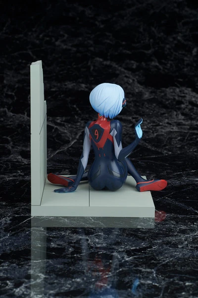 BELLFINE Rei Ayanami Plugsuit Ver New Movie Edition Evangelion 3.0 + 1.0 Thrice Upon A Time Figure 4 BELLFINE Rei Ayanami Plugsuit Ver New Movie Edition Evangelion 3.0 + 1.0 Thrice Upon A Time Figure - Image 2