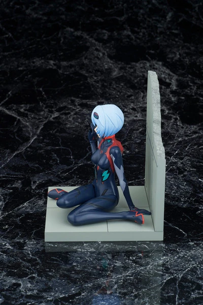 BELLFINE Rei Ayanami Plugsuit Ver New Movie Edition Evangelion 3.0 + 1.0 Thrice Upon A Time Figure 6 BELLFINE Rei Ayanami Plugsuit Ver New Movie Edition Evangelion 3.0 + 1.0 Thrice Upon A Time Figure - Image 4