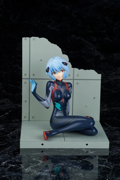 BELLFINE Rei Ayanami Plugsuit Ver New Movie Edition Evangelion 3.0 + 1.0 Thrice Upon A Time Figure 3 BELLFINE Rei Ayanami Plugsuit Ver New Movie Edition Evangelion 3.0 + 1.0 Thrice Upon A Time Figure