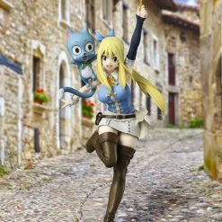 BELLFINE Lucy Heartfilia Fairy Tail Final Season Figure -Toy Model Cosplay Store 4573347243004 figure lucy heartfillia fairy tail final season altf