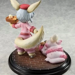 BELLFINE Nanachi & Mitty Lepus Ver Made In Abyss Figure -Toy Model Cosplay Store 4573347243141 figure lepus nanachi and mitty made in abyss altb