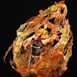 BELLFINE Kyojuro Rengoku Battle Stance DX Ver Demon Slayer Figure -Toy Model Cosplay Store 4573347243172 figure kyojuro rengoku battle stance dx ver demon slayer altc