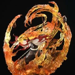 BELLFINE Kyojuro Rengoku Battle Stance DX Ver Demon Slayer Figure -Toy Model Cosplay Store 4573347243172 figure kyojuro rengoku battle stance dx ver demon slayer altd