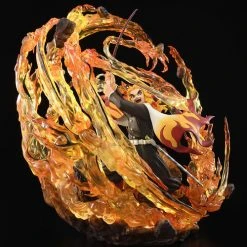 BELLFINE Kyojuro Rengoku Battle Stance DX Ver Demon Slayer Figure -Toy Model Cosplay Store 4573347243172 figure kyojuro rengoku battle stance dx ver demon slayer altf