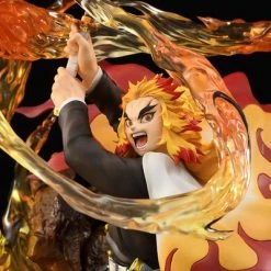 BELLFINE Kyojuro Rengoku Battle Stance DX Ver Demon Slayer Figure -Toy Model Cosplay Store 4573347243172 figure kyojuro rengoku battle stance dx ver demon slayer altg