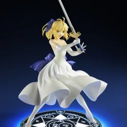 BELLFINE Saber/Altria Pendragon White Dress Renewal Ver Fate/stay Night Unlimited Blade Works Figure -Toy Model Cosplay Store 4573347243394 figure saber white dress renewal ver fate stay night unlimited bladeworks altg