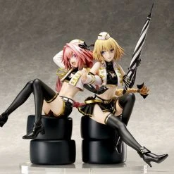 PLUS ONE Jeanne D'Arc & Astolfo TYPE-MOON Racing Ver Fate/Apocrypha Figure -Toy Model Cosplay Store 4573451870615 figure jeanne d arc and astolfo type moon racing ver fate apocrypha altB