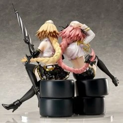 PLUS ONE Jeanne D'Arc & Astolfo TYPE-MOON Racing Ver Fate/Apocrypha Figure -Toy Model Cosplay Store 4573451870615 figure jeanne d arc and astolfo type moon racing ver fate apocrypha altC