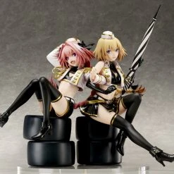 PLUS ONE Jeanne D'Arc & Astolfo TYPE-MOON Racing Ver Fate/Apocrypha Figure