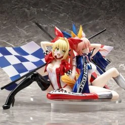PLUS ONE Nero Claudius & Tamamo No Mae TYPE-MOON Racing Ver Fate/EXTRA Figure -Toy Model Cosplay Store 4573451870646 figure nero claudius and tamamo no mae type moon racing fate extra altb