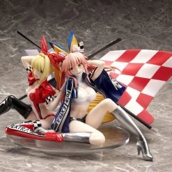 PLUS ONE Nero Claudius & Tamamo No Mae TYPE-MOON Racing Ver Fate/EXTRA Figure -Toy Model Cosplay Store 4573451870646 figure nero claudius and tamamo no mae type moon racing fate extra altc