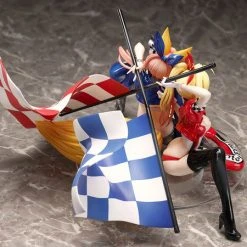 PLUS ONE Nero Claudius & Tamamo No Mae TYPE-MOON Racing Ver Fate/EXTRA Figure -Toy Model Cosplay Store 4573451870646 figure nero claudius and tamamo no mae type moon racing fate extra alte