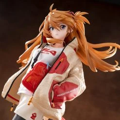 HOBBYMAX Asuka Shikinami Langley Radio EVA Part 2 Neon Genesis Evangelion Figure -Toy Model Cosplay Store 4573451878543 figure asuka shikinami langley radio eva part 2 neon genesis evangelion altd