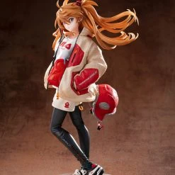 HOBBYMAX Asuka Shikinami Langley Radio EVA Part 2 Neon Genesis Evangelion Figure