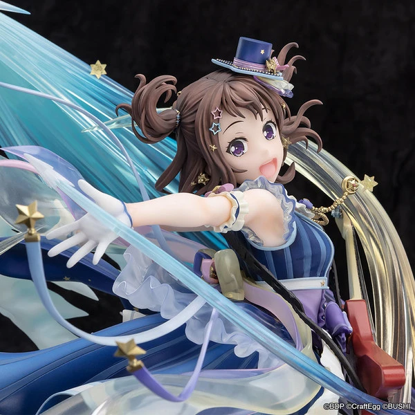 CRAFT EGG Kasumi Toyama Kagayaki Ni Te O Nobashite Ver BanG Dream! Girls Band Party! Figure 12 CRAFT EGG Kasumi Toyama Kagayaki Ni Te O Nobashite Ver BanG Dream! Girls Band Party! Figure - Image 10