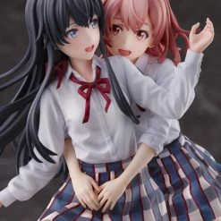 ESTREAM Yukino Yukinoshita & Yui Yuigahama Ending Ver My Teen Romantic Comedy SNAFU Climax Figure -Toy Model Cosplay Store 4580086816246 figure yukino yukinoshita and yui yuigahama ending ver my teen romantic comedy snafu climax set altf