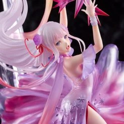 ESTREAM Emilia Frozen Crystal Dress Ver Re:ZERO Figure -Toy Model Cosplay Store 4580086816260 figure emilia frozen crystal dress ver re zero altd