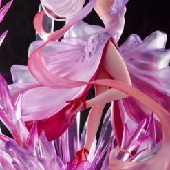 ESTREAM Emilia Frozen Crystal Dress Ver Re:ZERO Figure -Toy Model Cosplay Store 4580086816260 figure emilia frozen crystal dress ver re zero alte