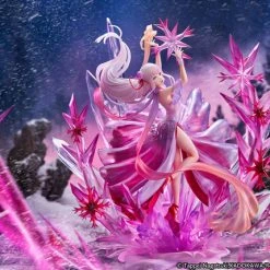 ESTREAM Emilia Frozen Crystal Dress Ver Re:ZERO Figure -Toy Model Cosplay Store 4580086816260 figure emilia frozen crystal dress ver re zero altf