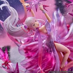 ESTREAM Emilia Frozen Crystal Dress Ver Re:ZERO Figure -Toy Model Cosplay Store 4580086816260 figure emilia frozen crystal dress ver re zero altg